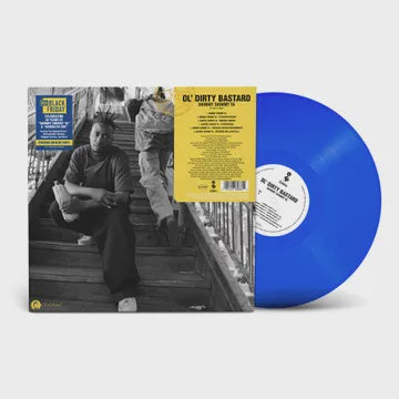 OL' DIRTY BASTARD-SHIMMY SHIMMY YA BLUE VINYL LP *NEW*