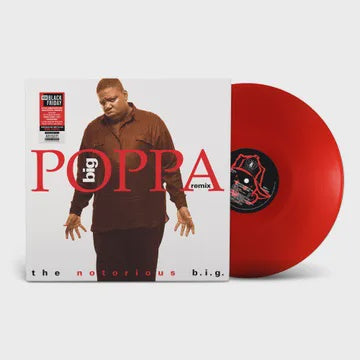 NOTORIOUS B.I.G.-BIG POPPA (REMIX) RED VINYL LP *NEW*