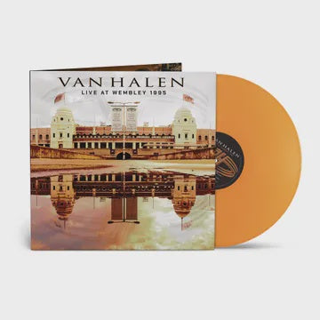 VAN HALEN-LIVE AT WEMBLY 1995 ORANGE VINYL LP *NEW*