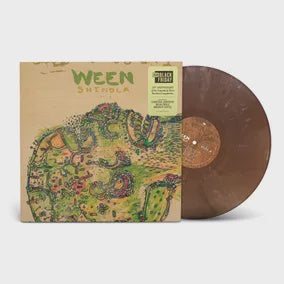 WEEN-SHINOLA VOL.1 BROWN VINYL LP *NEW*