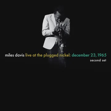 DAVIS MILES-LIVE AT THE PLUGGED NICKEL 23/12/65 2ND SET 2LP *NEW*