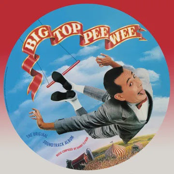 BIG TOP PEE-WEE OST-DANNY ELFMAN PICTURE DISC LP *NEW*