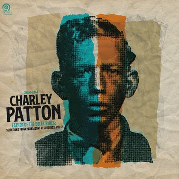PATTON CHARLIE-SELECTIONS FROM PARAMOUNT RECORDINGS, VOL.2 ORANGE VINYL LP *NEW*