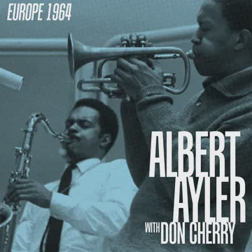 AYLER ALBERT & DON CHERRY-EUROPE 1964 4LP *NEW*