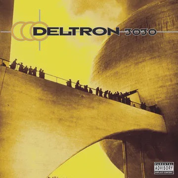 DELTRON 3030-DELTRON 3030 SPLATTER VINYL 2LP *NEW*