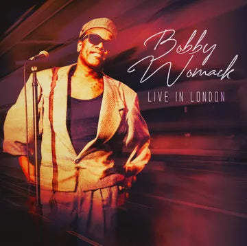 WOMACK BOBBY-LIVE IN LONDON RED VELVET VINYL 2LP *NEW*