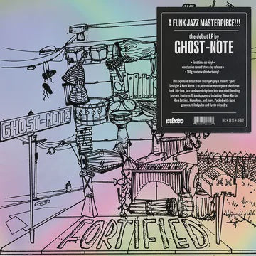 GHOST-NOTE-FORTIFIED RAINBOW SHERBERT VINYL LP *NEW*