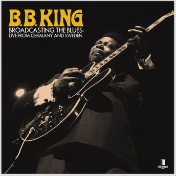 KING B.B.-BROADCASTING THE BLUES 2LP *NEW*