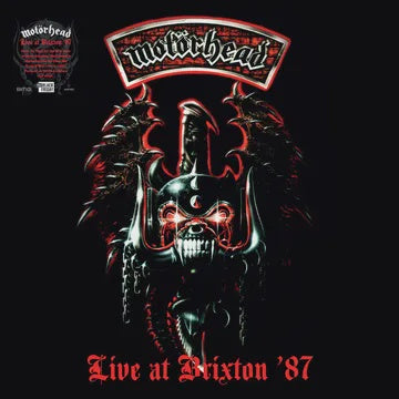 MOTORHEAD-LIVE AT BRIXTON '87 RED VINYL LP *NEW*