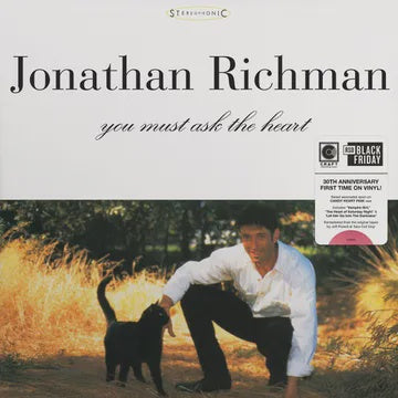 RICHMAN JONATHAN-YOU MUST ASK THE HEART PINK VINYL LP *NEW*