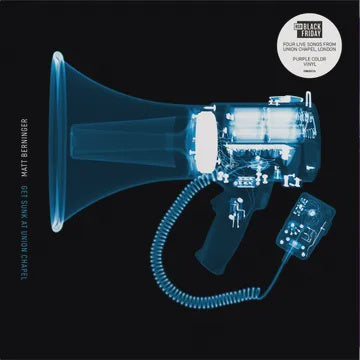 BERNINGER MATT-GET SUNK AT UNION CHAPEL PURPLE VINYL 10" *NEW*