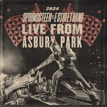 SPRINGSTEEN BRUCE-LIVE FROM ASBURY PARK 2024 5LP *NEW*