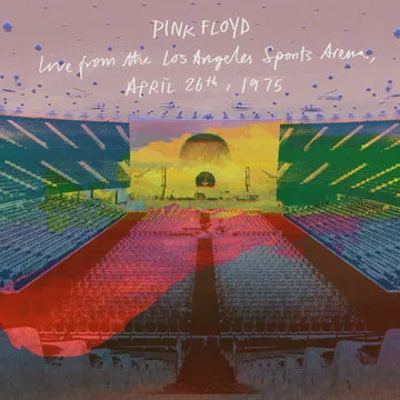 PINK FLOYD-LIVE FROM LOS ANGELES SPORTS ARENA CLEAR VINYL 4LP *NEW*
