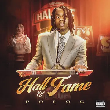 POLO G-HALL OF FAME GILDED SMOKE VINYL LP *NEW*