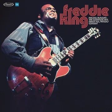 KING FREDDIE-FEELING ALRIGHT 3LP *NEW*