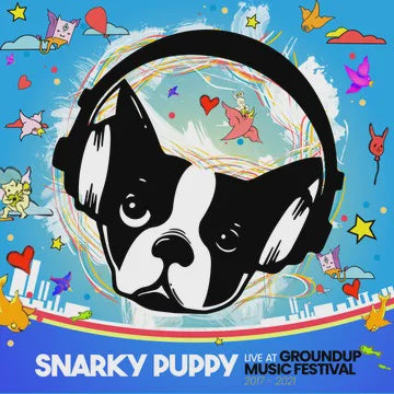 SNARKY PUPPY-LIVE AT GROUNDUP LP *NEW*