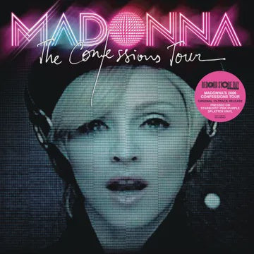 MADONNA-THE CONFESSIONS TOUR PINK/ PURPLE SPLATTER VINYL 2LP *NEW*