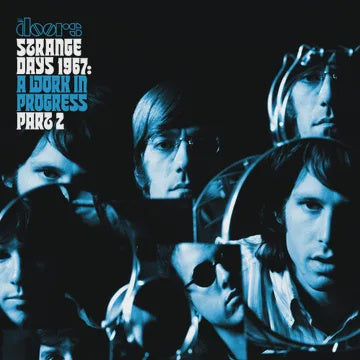 DOORS THE-STRANGE DAYS 1967 PART 2 TURQUOISE VINYL LP *NEW*