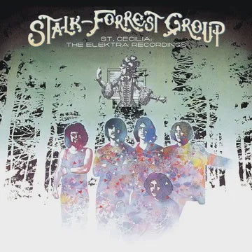 STALK-FORREST GROUP-ST. CECILIA BLUE VINYL 2LP *NEW*