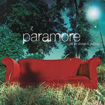 PARAMORE-ALL WE KNOW IS FALLING RED VINYL 2LP *NEW*