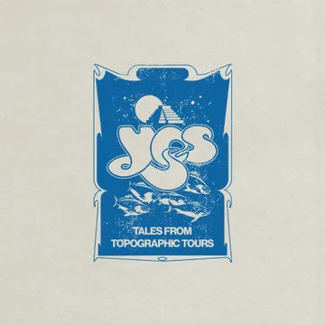 YES-TALES FROM TOPOGRAPHIC TOURS 3LP *NEW*