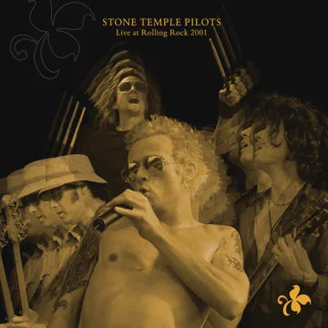 STONE TEMPLE PILOTS-LIVE AT ROLLING ROCK 2001 YELLOW VINYL 2LP *NEW*