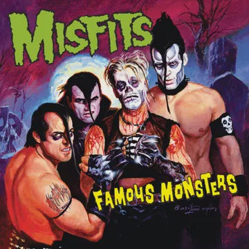 MISFITS-FAMOUS MONSTERS GREEN/ PURPLE VINYL LP *NEW*