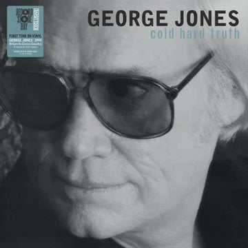 JONES GEORGE-COLD HARD TRUTH BLUE VINYL LP *NEW*