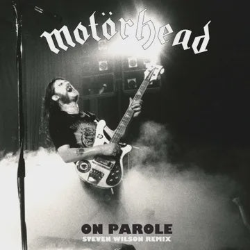 MOTORHEAD-ON PAROLE BLACK/ WHITE MARBLE VINYL LP *NEW*
