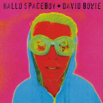 BOWIE DAVID-HALLO SPACEBOY PINK VINYL LP *NEW*