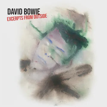 BOWIE DAVID-EXCERPTS FROM OUTSIDE CLEAR VINYL LP *NEW*