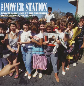POWER STATION THE-POWER MAD 3LP *NEW*