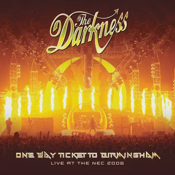 DARKNESS THE-ONE WAY TICKET TO BIRMINGHAM RED/ YELLOW VINYL 2LP *NEW*