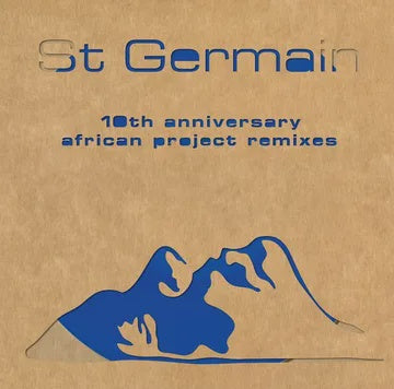 ST GERMAIN-ST GERMAIN (AFRICAN PROJECT REMIXES) BLUE VINYL 2LP *NEW*
