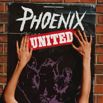 PHOENIX-UNITED CLEAR VINYL LP *NEW*
