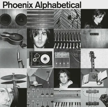 PHOENIX-ALPHABETICAL SILVER VINYL LP *NEW*