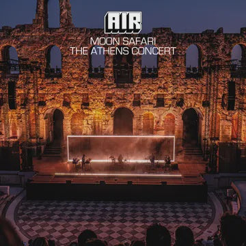 AIR-MOON SAFARI THE ATHENS CONCERT LP *NEW*
