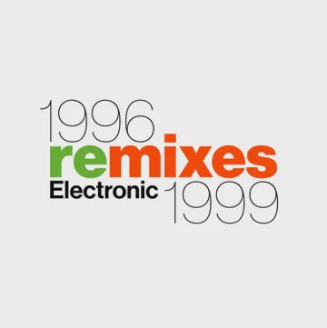 ELECTRONIC-1996 REMIXES 1999 12" EP *NEW*