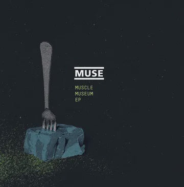MUSE-MUSCLE MUSEUM TEAL VINYL 12" EP *NEW*