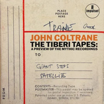 COLTRANE JOHN-TIBERI TAPES LP *NEW*