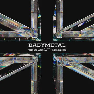 BABYMETAL-LIVE AT THE O2 ARENA CLEAR VINYL 12" EP *NEW*