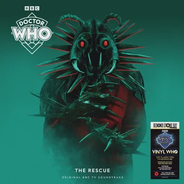 DOCTOR WHO-THE RESCUE RED VINYL LP *NEW*
