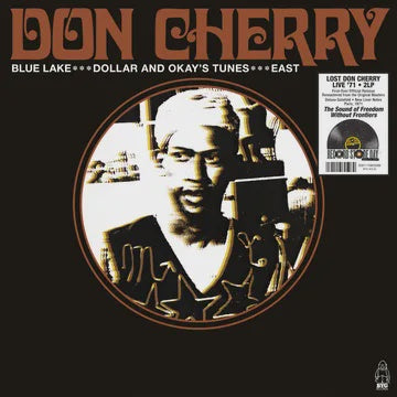 CHERRY DON-BLUE LAKE 2LP *NEW*