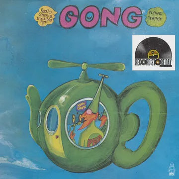 GONG-FLYING TEAPOT LP *NEW*