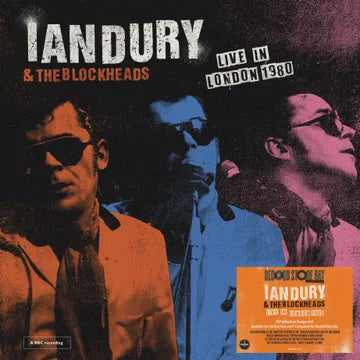 DURY IAN & THE BLOCKHEADS-LIVE IN LONDON 1980 ORANGE VINYL 2LP *NEW*