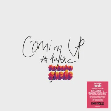 SUEDE (LONDON)-COMING UP AT THE BBC PINK VINYL LP *NEW*