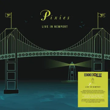 PIXIES-LIVE IN NEWPORT GREEN/ YELLOW VINYL 2LP *NEW*