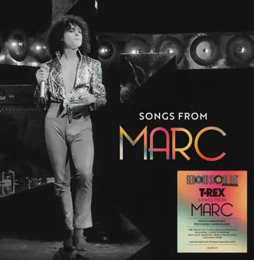 T-REX-SONGS FROM MARC ORANGE VINYL LP *NEW*