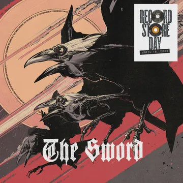 SWORD THE-THREE SONGS BLACK ICE VINYL 12" EP *NEW*