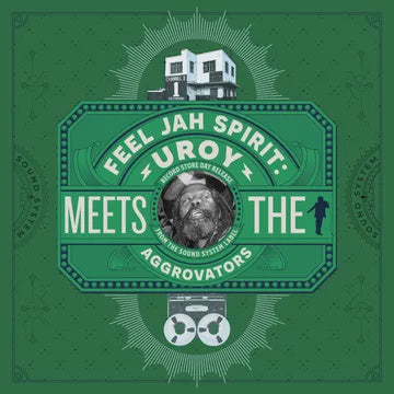 U-ROY-FEEL JAH SPIRIT LP *NEW*